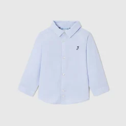 Jacadi Shirts|Baby boy Oxford shirt Blue/White