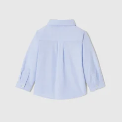 Jacadi Shirts|Baby boy Oxford shirt Blue/White