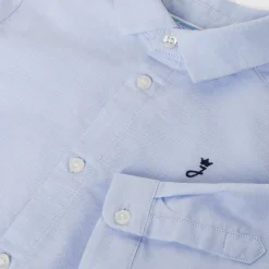 Jacadi Shirts|Baby boy Oxford shirt Blue/White