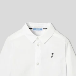 Jacadi Shirts|Baby boy Oxford shirt Jacadi White