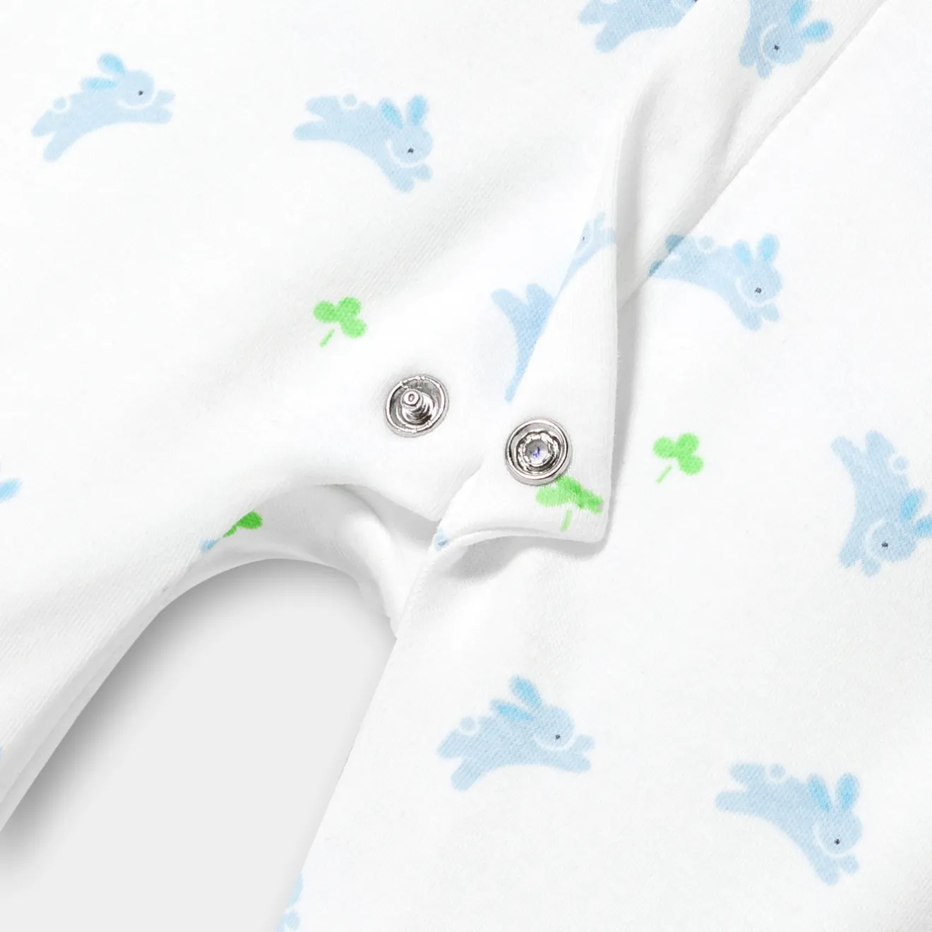 Jacadi Pajamas|Baby boy pajamas in interlock White/Multicolour