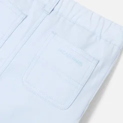 Jacadi Pants And Shorts|Baby boy pants in twill Pale blue