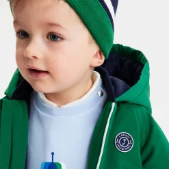 Jacadi Coats And Outerwear|Toddler Coats & Puffer Jackets|Baby boy parka Dark green