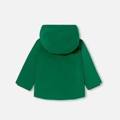 Jacadi Coats And Outerwear|Toddler Coats & Puffer Jackets|Baby boy parka Dark green