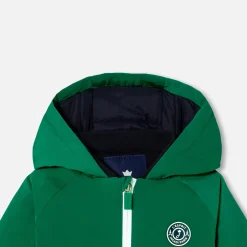 Jacadi Coats And Outerwear|Toddler Coats & Puffer Jackets|Baby boy parka Dark green