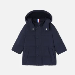 Jacadi Coats And Outerwear|Toddler Coats & Puffer Jackets|Baby boy parka Jacadi Navy