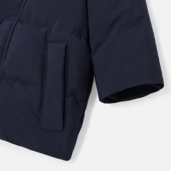 Jacadi Coats And Outerwear|Toddler Coats & Puffer Jackets|Baby boy parka Jacadi Navy