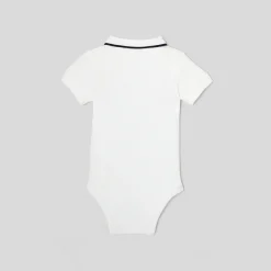 Jacadi Bodysuits|Baby boy polo bodysuit Jacadi White