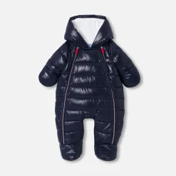 Jacadi Coats And Outerwear|Baby Snowsuits & Burnous|Baby boy pramsuit Jacadi Navy