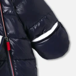 Jacadi Coats And Outerwear|Baby Snowsuits & Burnous|Baby boy pramsuit Jacadi Navy