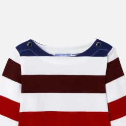 Jacadi Polos And T-Shirts|Baby boy sailor tee White/Red