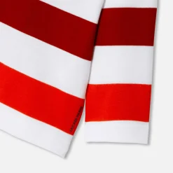 Jacadi Polos And T-Shirts|Baby boy sailor tee White/Red