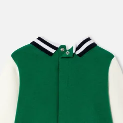 Jacadi Bloomers, Overalls And Onesies|Baby boy set Green/Multicolour