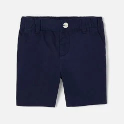 Jacadi Pants And Shorts|Baby boy shorts Midnight blue