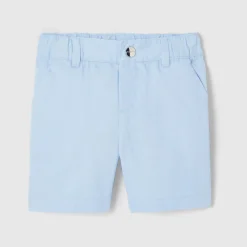 Jacadi Pants And Shorts|Baby boy shorts Jacadi Light blue