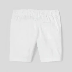 Jacadi Pants And Shorts|Baby boy shorts Jacadi White
