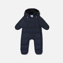 Jacadi Coats And Outerwear|Coats And Outerwear|Baby boy snowsuit Jacadi Navy