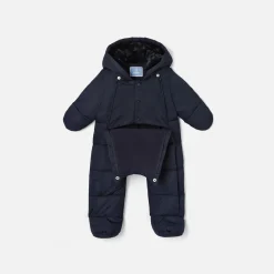 Jacadi Coats And Outerwear|Coats And Outerwear|Baby boy snowsuit Jacadi Navy
