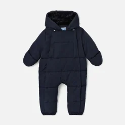 Jacadi Coats And Outerwear|Coats And Outerwear|Baby boy snowsuit Jacadi Navy