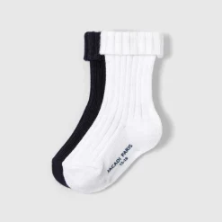 Jacadi Socks And Booties|Accessories|Baby boy socks set of 2 pairs Multicolour