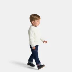 Jacadi Sweaters, Sweatshirts And Cardigans|Baby boy sweater Jacadi soft white