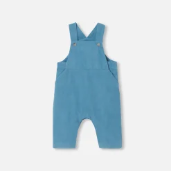 Jacadi Bloomers, Overalls And Sets|Baby boy velour overalls Baltic