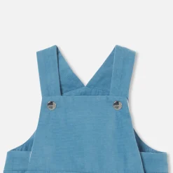 Jacadi Bloomers, Overalls And Sets|Baby boy velour overalls Baltic