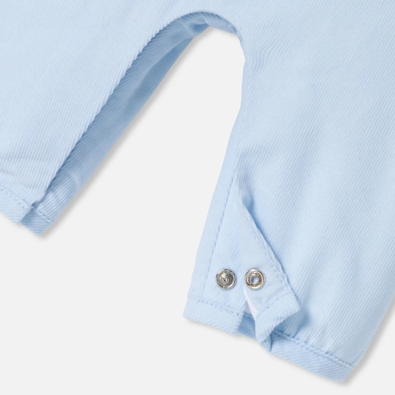 Jacadi Bloomers, Overalls And Sets|Baby boy velour overalls Pale blue