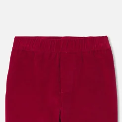 Jacadi Pants And Shorts|Baby boy velour pants Purple