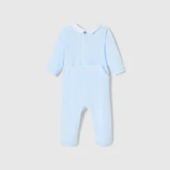 Jacadi Pajamas|Baby boy velvet pyjamas Jacadi Celestial