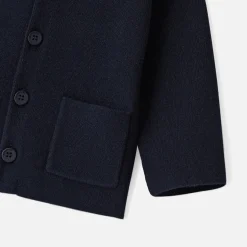 Jacadi Sweaters, Sweatshirts And Cardigans|Baby boy vest Jacadi Navy