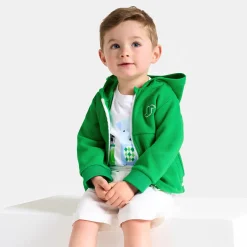 Jacadi Sweaters, Sweatshirts And Cardigans|Baby boy zipped cardigan Green