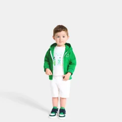 Jacadi Sweaters, Sweatshirts And Cardigans|Baby boy zipped cardigan Green