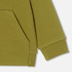 Jacadi Sweaters, Sweatshirts And Cardigans|Baby boy zip-up sweatshirt Foliage green