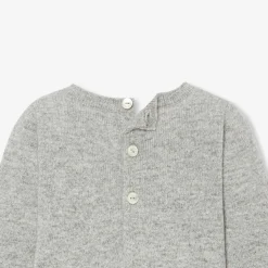Jacadi Bloomers, Overalls And Sets|Baby cashmere jumpsuit Grey/Multicolour