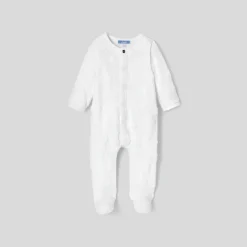 Jacadi Pajamas|Baby cloud pattern pyjamas Jacadi White