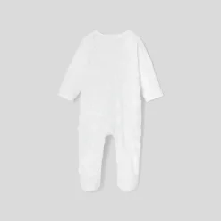 Jacadi Pajamas|Baby cloud pattern pyjamas Jacadi White