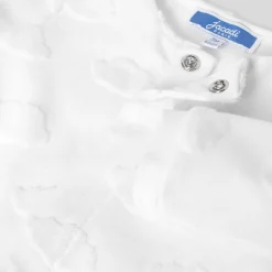 Jacadi Pajamas|Baby cloud pattern pyjamas Jacadi White