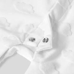 Jacadi Pajamas|Baby cloud pattern pyjamas Jacadi White