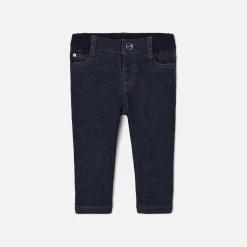 Jacadi Pants And Shorts|Pants And Shorts|Baby comfort jeans Dark Denim
