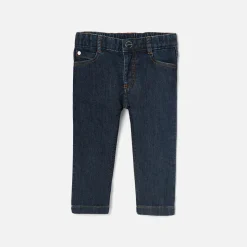 Jacadi Pants And Shorts|Pants And Shorts|Baby comfort jeans Dark Denim