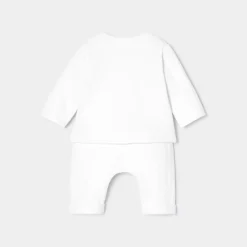 Jacadi Bloomers, Overalls And Sets|Baby comfort set Jacadi White