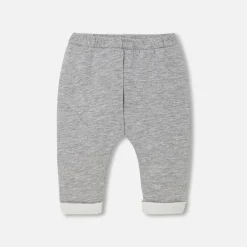 Jacadi Bloomers, Overalls And Sets|Baby comfort set in jersey Jacadi light Heather Grey