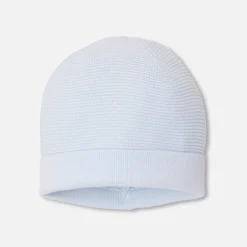 Jacadi Other Accessories|Beanies Scarves And Gloves|Baby cotton hat Jacadi Light blue