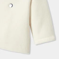 Jacadi Jumpers, Sweatshirts And Cardigans|Baby fleece jacket Jacadi soft white