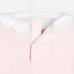 Jacadi Swimwear|Swimwear|Baby girl anti-UV swimsuit Jacadi pale Pink