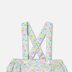 Jacadi Bloomers, Overalls And Sets|Baby girl bloomer in Liberty fabric White/Multicolour