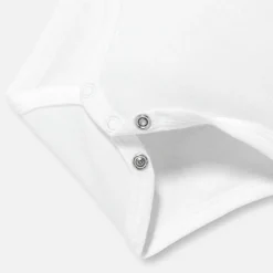 Jacadi Bodysuits|Baby girl bodysuit with fancy collar Jacadi White