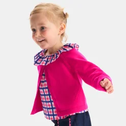 Jacadi Cardigans, Sweaters And Sweatshirts|Baby girl cardigan Couture Pink