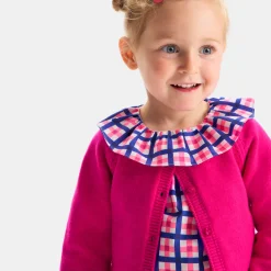 Jacadi Cardigans, Sweaters And Sweatshirts|Baby girl cardigan Couture Pink